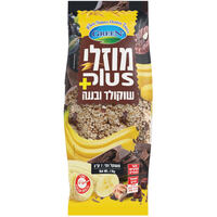 מוזלי קראנצ'י שוקולד בננה גרין 1 קילו