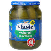 מלפפון בחומץ ולאסיק פינאקל פודס 495 גרם