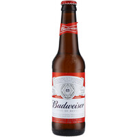 בירה לאגר צ'כית בהירה 5% בבקבוק באדוויזר בודוואר 330 מ