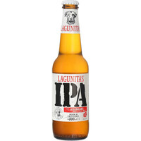 בירת חיטה בלגית בהירה לא מסוננת 5.5% בבקבוק לגוניטאס 330 מ