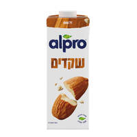 משקה שקדים קלויים אלפרו 1 ליטר