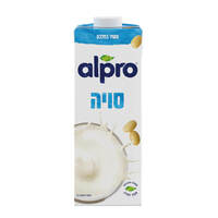 משקה סויה אלפרו 1 ליטר
