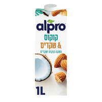 משקה קוקוס שקדים אלפרו 1 ליטר