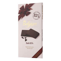 שוקולד מריר 85% בלג'יאן 100 גרם