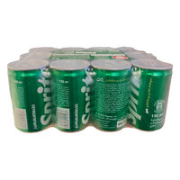 ספרייט גזוז בטעם לימון ליים ספרייט 12 * 150 מ