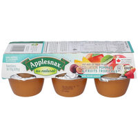 רסק תפוחי עץ ללא תוספת סוכר אפלסנקס 6 * 113 גרם