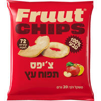 חטיף תפוחי עץ אדום פרוט 20 גרם
