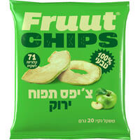 חטיף תפוח ירוק פרוט 20 גרם