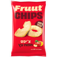 חטיף תפוח אדום פרוט 60 גרם