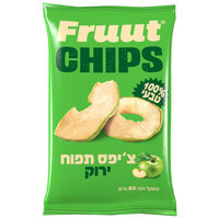 חטיף תפוח ירוק פרוט 60 גרם