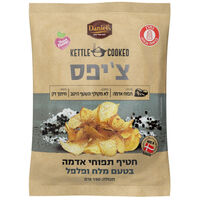 חטיף תפוחי אדמה בטעם מלח ופלפל דניאל'ס גורי 150 גרם