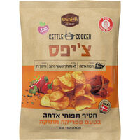 חטיף תפוחי אדמה בטעם פפריקה מתוקה דניאל'ס גורי 150 גרם