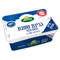 גבינת שמנת 24.5% בטעם טבעי ארלה 300 גרם