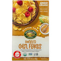 דגני קורנפלקס בדבש אורגני נייצ'רס פאט 300 גרם