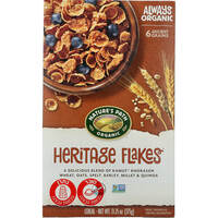 דגני בוקר הריטאג מולטיגריין אורגני נייצ'רס פאט 375 גרם