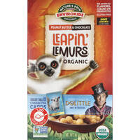 כדורי לאמור אורגניים ללא גלוטן בטעם חמאת בוטנים ושוקולד נייצ'רס פאט 200 גרם