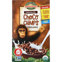 שוקו צ'ימפס כדורוני תירס אורגניים בתוספת קקאו ללא גלוטן נייצ'רס פאט 284 גרם