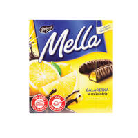 בונבוניירה מלה גלרטקה ג'לי בטעם לימון מצופה שוקולד יעד ממתקים 190 גרם