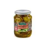 פרוסות מלפפונים מוחמצים פולן 660 גרם