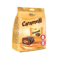 מיני חטיפי שוקולד במילוי קרם קרמל בשקית קרמלי ווברו 200 גרם