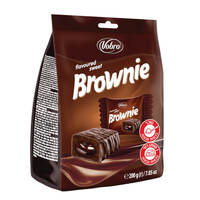 מיני חטיפי שוקולד במילוי קרם בראוניז בשקית בראוני ווברו 200 גרם