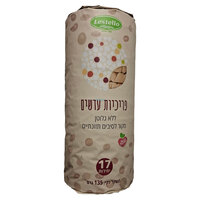 פריכיות עדשים לסטלו 135 גרם