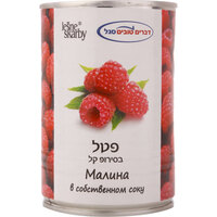פטל בסירופ קל דברים טובים סגל 425 גרם
