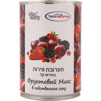 תערובת פירות בסירופ קל דברים טובים סגל 425 גרם