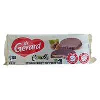 חטיף שוקולד במילוי וופל פריך וקרם אגוז לוז ד