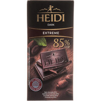 שוקולד מריר 85% קקאו היידי שוקולד 80 גרם