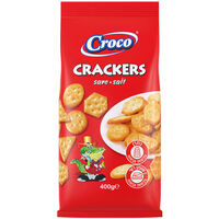 חטיפי קרקר מלוחים קרוקו ש. שסטוביץ 400 גרם
