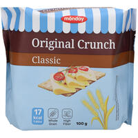 קרקרים ללא גלוטן קלאסיק אוריגינל קראנץ' מאנדיי 100 גרם