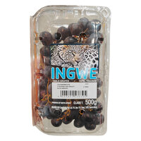 ענבים שחורים ללא גרעינים סייבל דרום אפריקה 500 גרם