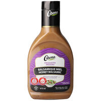 רוטב דבש בלסמי סיבונה מור ים מרקטינג 475 גרם