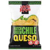 חטיף תפוחי אדמה בטעם צ'ילי ירוק קוואסו אנקל ריי'ס מור ים מרקטינג 85 גרם