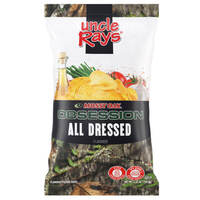 חטיף תפוחי אדמה מתובל אנקל ריי'ס מור ים מרקטינג 120 גרם