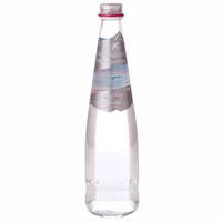 מים מינרליים טבעיים מהאלפים בבקבוק זכוכית סאן בנדטו 500 מ