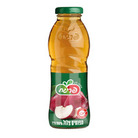 מיץ תפוחים צלול פריגת 330 מ