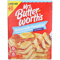 תערובת להכנת פנקייק וואפל באטרמילק האנגרי ג'אק 907 גרם