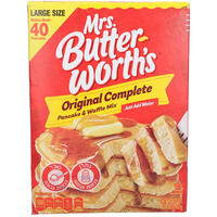 תערובת להכנת פנקייק וואפל באטרוורס האנגרי ג'אק 907 גרם