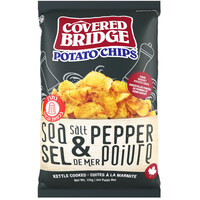 חטיף תפוחי אדמה צ'יפס ומלח ים קאברד ברידג' 170 גרם