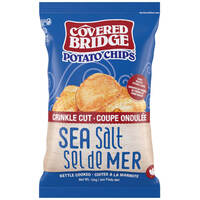 חטיף תפוחי אדמה צ'יפס גלי עם מלח ים קאברד ברידג' 170 גרם