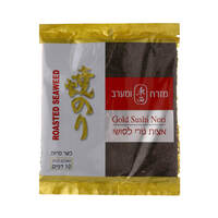 אצות נורי לסושי 10 דפים מזרח ומערב 25 גרם