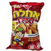 חטיף תפוחי אדמה צינורות אחלה טעים 100 גרם