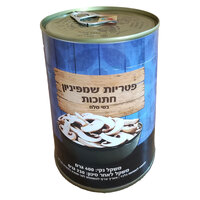 פטריות שמפניון חתוכות במי מלח יבוא ויקטורי 400 גרם