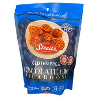 עוגיות מקרון שוקולד צ'יפס סטרייטס 284 גרם