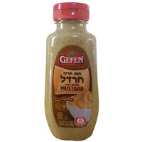 חרדל חום חריף גפן 340 גרם