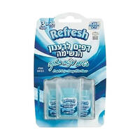 דפים לרענון הנשימה בטעם מנטה חזקה ריפרש 2.4 גרם