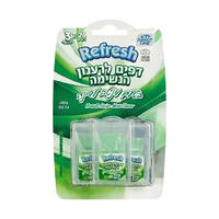 דפים לרענון הנשימה בטעם מנטה עדינה ריפרש 2.4 גרם