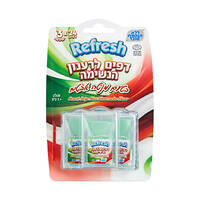 דפים לרענון הנשימה בטעם מנטה אבטיח ריפרש 2.4 גרם